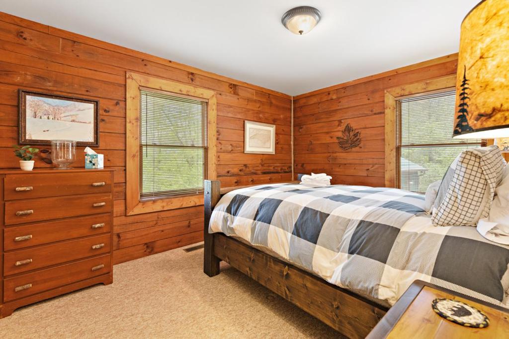 Lucky Bear Cabin バナー・エルク エクステリア 写真