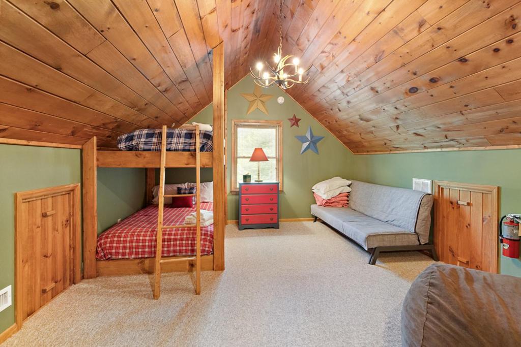 Lucky Bear Cabin バナー・エルク エクステリア 写真
