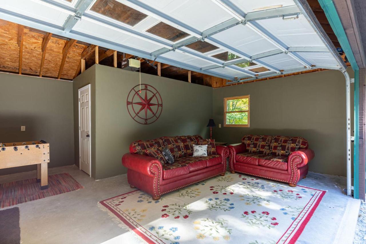 Lucky Bear Cabin バナー・エルク エクステリア 写真