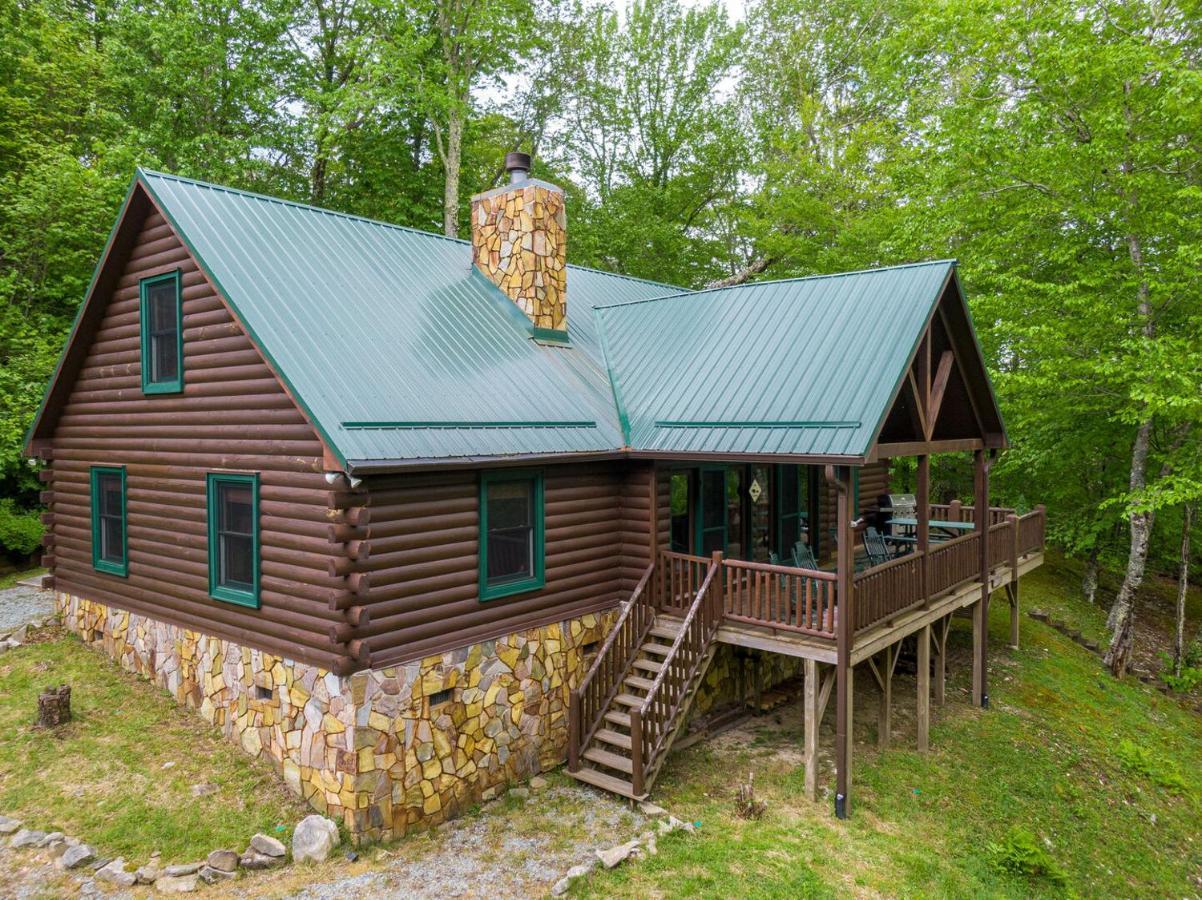 Lucky Bear Cabin バナー・エルク エクステリア 写真